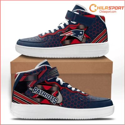 New England Patriots NFL Stylish Air Low Top AF1 Sneakers Shoes For Men and Women Gift - soulcals