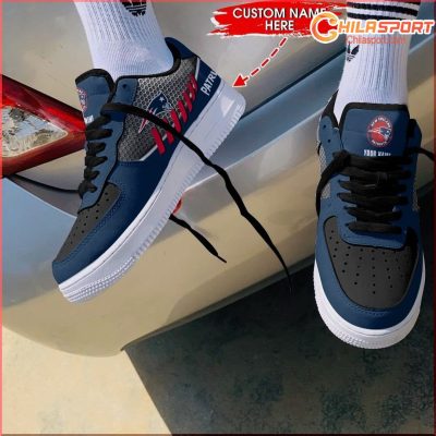 New England Patriots Personalized AF1 Shoes Unique Gifts For Fans - soulcals