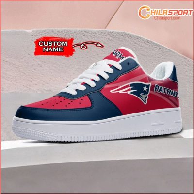 New England Patriots Sneakers - Stylish Trendy Low Top Shoes - soulcals