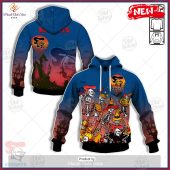 New Newcastle Knights Halloween Style For Men And Women Hoodie Sweatshirt 3d 1 2v7r5.jpg - demo10