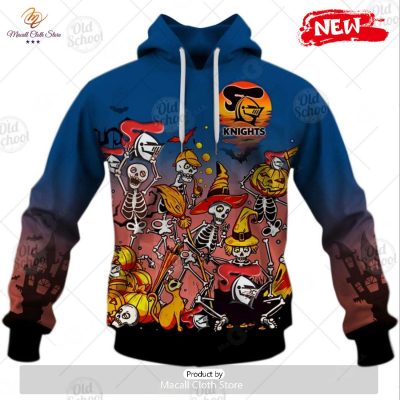 NEW Newcastle Knights Halloween Style for Men and Women Hoodie Sweatshirt 3D -soulcals