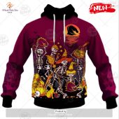 New Nrl Brisbane Broncos Halloween Style For Men And Women Hoodie Sweatshirt 3d 2 Vgmoe.jpg - demo10