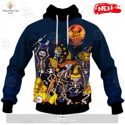 NEW NRL Melbourne Storm Halloween Style for Men and Women Hoodie Sweatshirt 3D -soulcals