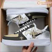 New Orleans Saints AF1 Shoes Stylish Fan Gift Idea - soulcals