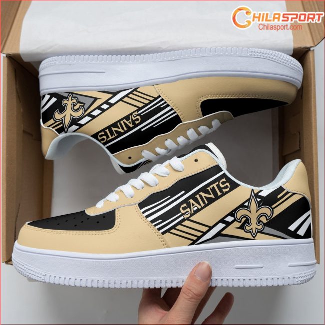 New Orleans Saints AF1 Shoes Stylish Gift Trendy Sale - soulcals