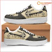 New Orleans Saints AF1 Shoes Trendy Gift For Fans - soulcals
