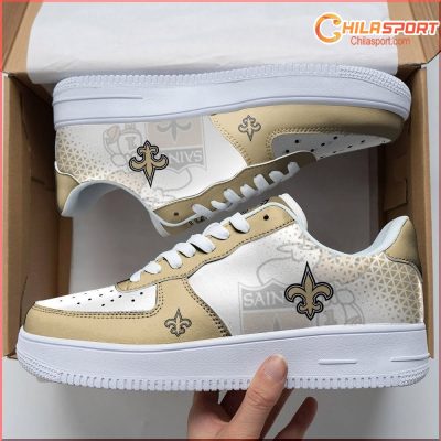 New Orleans Saints Air Low Top AF1 Sneakers - Stylish Gift For Men Women - soulcals