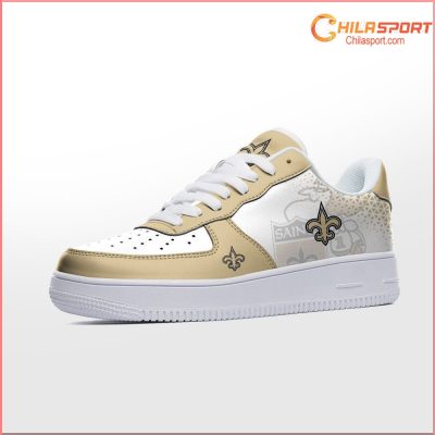 New Orleans Saints Air Low Top AF1 Sneakers - Stylish Gift For Men Women - soulcals