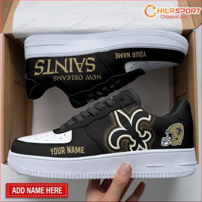 New Orleans Saints Air Low Top AF1 Sneakers - Stylish Trendy Fan Shoes For Men And Women - soulcals