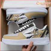 New Orleans Saints Air Low Top AF1 Sneakers - Stylish Trendy Gift Idea - soulcals