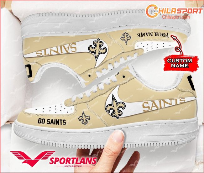 New Orleans Saints NFL Air Low Top AF1 Sneakers Perfect Stylish Shoes For Men And Women - soulcals
