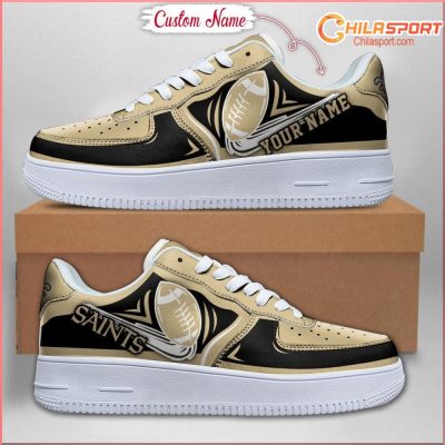 New Orleans Saints NFL Air Low Top AF1 Sneakers Shoes For Men And Women Stylish Gift - soulcals New Orleans Saints NFL Air Low Top AF1 Sneakers Shoes For Men And Women Stylish Gift - soulcals