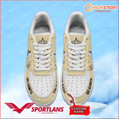 New Orleans Saints NFL Air Low Top AF1 Sneakers Shoes for Stylish Men and Women - soulcals New Orleans Saints NFL Air Low Top AF1 Sneakers Shoes for Stylish Men and Women - soulcals