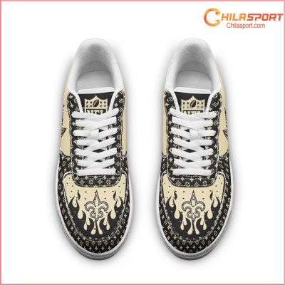 New Orleans Saints NFL Air Low Top AF1 Sneakers Shoes Perfect Gift for Men and Women Fans - soulcals New Orleans Saints NFL Air Low Top AF1 Sneakers Shoes Perfect Gift for Men and Women Fans - soulcals