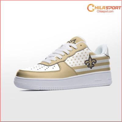 New Orleans Saints NFL Air Low Top AF1 Sneakers Shoes Stylish Comfort For Men And Women - soulcals New Orleans Saints NFL Air Low Top AF1 Sneakers Shoes Stylish Comfort For Men And Women - soulcals