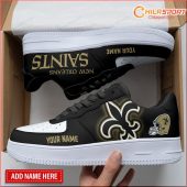 New Orleans Saints NFL Air Low Top AF1 Sneakers Shoes Stylish Comfort Gift For Fans - soulcals