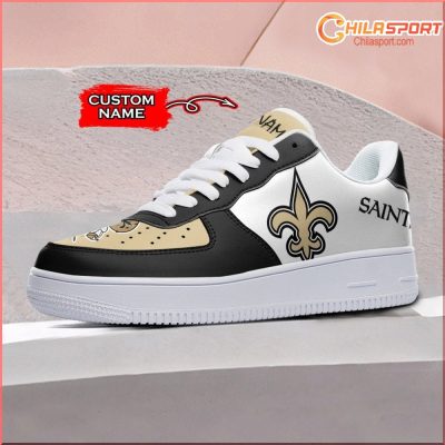 New Orleans Saints NFL Air Low Top AF1 Sneakers Shoes Stylish Fan Gift for Men and Women - soulcals New Orleans Saints NFL Air Low Top AF1 Sneakers Shoes Stylish Fan Gift for Men and Women - soulcals