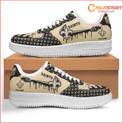 New Orleans Saints NFL Air Low Top AF1 Sneakers Shoes Stylish Gift for Men and Women - soulcals New Orleans Saints NFL Air Low Top AF1 Sneakers Shoes Stylish Gift for Men and Women - soulcals