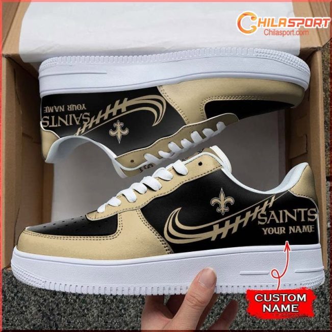 New Orleans Saints NFL Air Low Top AF1 Sneakers Shoes Stylish Gift For Men Women - soulcals