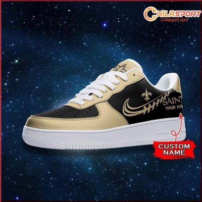 New Orleans Saints NFL Air Low Top AF1 Sneakers Shoes Stylish Gift For Men Women - soulcals New Orleans Saints NFL Air Low Top AF1 Sneakers Shoes Stylish Gift For Men Women - soulcals