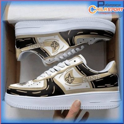 New Orleans Saints NFL Air Low Top AF1 Sneakers Shoes Stylish Sports Gift for Men and Women - soulcals