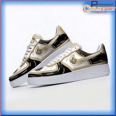 New Orleans Saints NFL Air Low Top AF1 Sneakers Shoes Stylish Sports Gift for Men and Women - soulcals