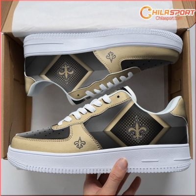 New Orleans Saints NFL Air Low Top AF1 Sneakers Stylish Comfort Shoes for Men and Women - soulcals
