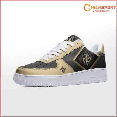 New Orleans Saints NFL Air Low Top AF1 Sneakers Stylish Comfort Shoes for Men and Women - soulcals