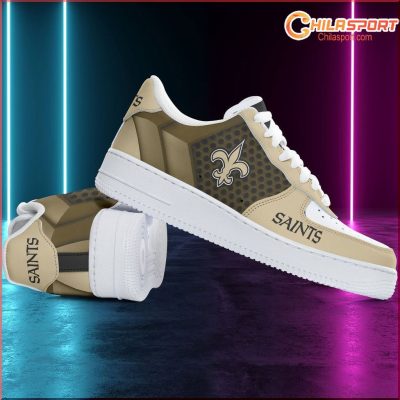 New Orleans Saints NFL Air Low Top AF1 Sneakers Stylish Gift Shoes For Men and Women - soulcals