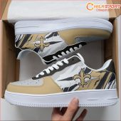 New Orleans Saints NFL Air Low Top AF1 Sneakers Stylish Shoes for Men and Women Football Fans - soulcals