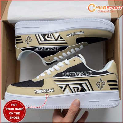 New Orleans Saints NFL Air Low Top AF1 Sneakers Stylish Shoes For Men And Women Perfect Gift - soulcals
