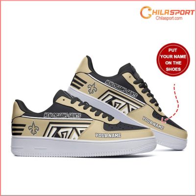 New Orleans Saints NFL Air Low Top AF1 Sneakers Stylish Shoes For Men And Women Perfect Gift - soulcals