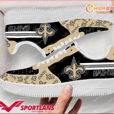 New Orleans Saints NFL Air Low Top AF1 Sneakers Stylish Sports Shoes For Men And Women - soulcals