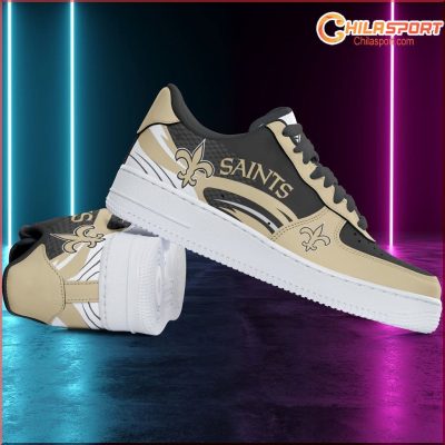 New Orleans Saints NFL Air Low Top AF1 Sneakers Stylish Trendy AF1 Gift - soulcals