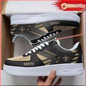 New Orleans Saints Personalized AF1 Shoes Unique Gift - soulcals
