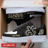 New Orleans Saints Personalized Air Force 1 Shoes Stylish Gift Ideas - soulcals