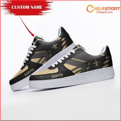 New Orleans Saints Sneakers - Stylish Air Low Top AF1s - Gift Idea - soulcals