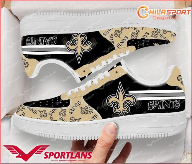 New Orleans Saints Sneakers Stylish, Comfy, New Arrival, For All! - soulcals