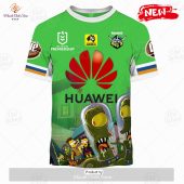 New Personalise Nrl Canberra Raiders X The Simpsons 2023 Halloween Jersey Hoodie 3d 3 I7bg3.jpg - demo10