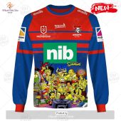 New Personalise Nrl Newcastle Knights X The Simpsons 2023 Halloween Jersey Hoodie 3d 4 Cnljs.jpg - demo10
