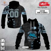 New Personalized Nrl Cronulla Sutherland Sharks Flag Design Hoodie Sweatshirt 3d 1 Oraow.jpg - demo10