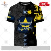 New Personalized Nrl North Queensland Cowboys Flag Design Hoodie Sweatshirt 3d 3 Qpade.jpg - demo10