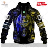 New Personalized Nrl North Queensland Cowboys Rose Luxury Dragon Hoodie Sweatshirt 3d 2 Rryru.jpg - demo10