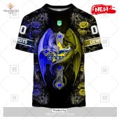 New Personalized Nrl North Queensland Cowboys Rose Luxury Dragon Hoodie Sweatshirt 3d 3 Lwpcg.jpg - demo10