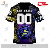 New Personalized Nrl North Queensland Cowboys Rose Luxury Dragon Hoodie Sweatshirt 3d 7 Yqzny.jpg - demo10