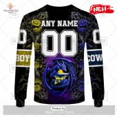 New Personalized Nrl North Queensland Cowboys Rose Luxury Dragon Hoodie Sweatshirt 3d 8 02djs.jpg - demo10