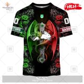 New Personalized Nrl South Sydney Rabbitohs Rose Luxury Dragon Hoodie Sweatshirt 3d 3 Guxzs.jpg - demo10