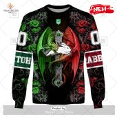 New Personalized Nrl South Sydney Rabbitohs Rose Luxury Dragon Hoodie Sweatshirt 3d 4 94bgz.jpg - demo10