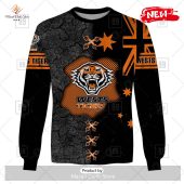 New Personalized Nrl Wests Tigers Flag Design Hoodie Sweatshirt 3d 4 F0ace.jpg - demo10