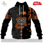 New Personalized Nrl Wests Tigers Flag Design Hoodie Sweatshirt 3d 5 Ushsd.jpg - demo10